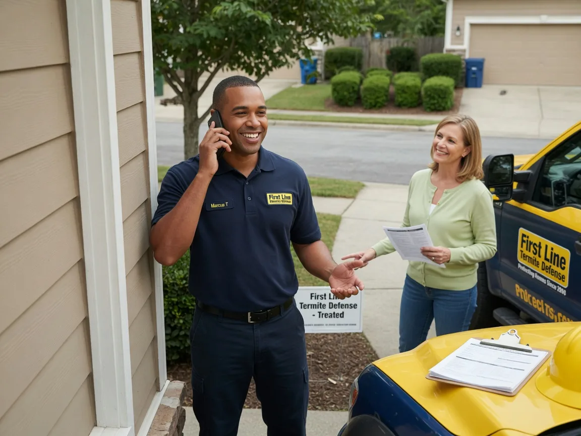 Termite Treatment Emory, VA FAQs
